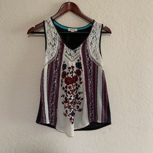 Floral Tank top